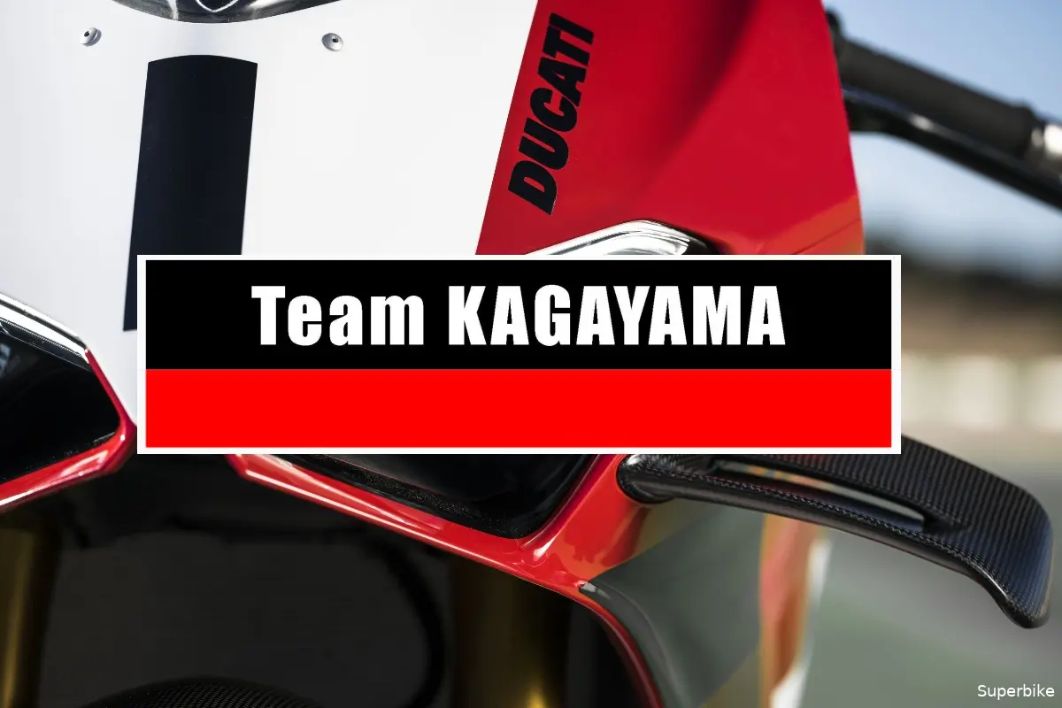 panigale v4r team kagayama