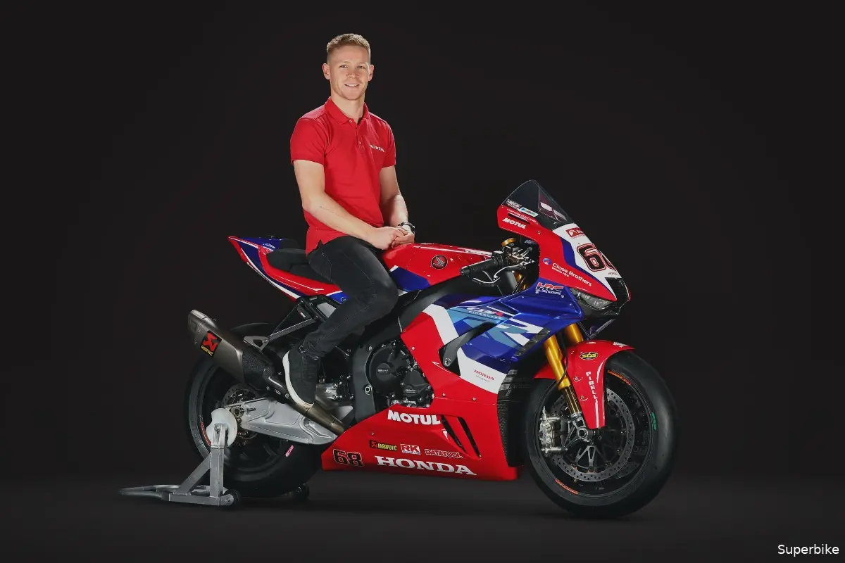 tom neave honda racing uk 2023