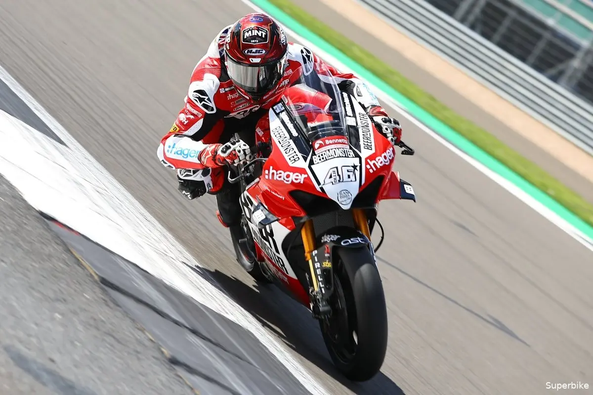 tommy bridewell pole british superbike silverstone 2023