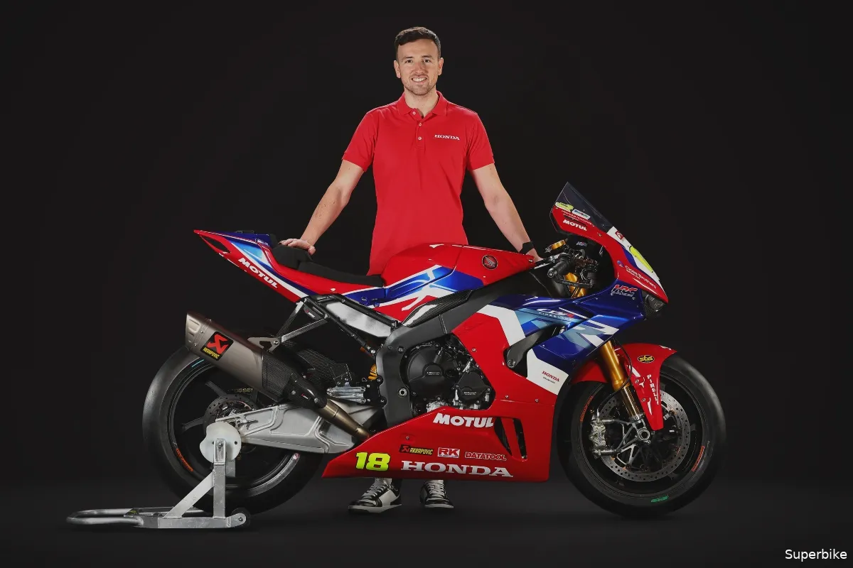 andrew irwin 2023 honda cbr 1000 rr r