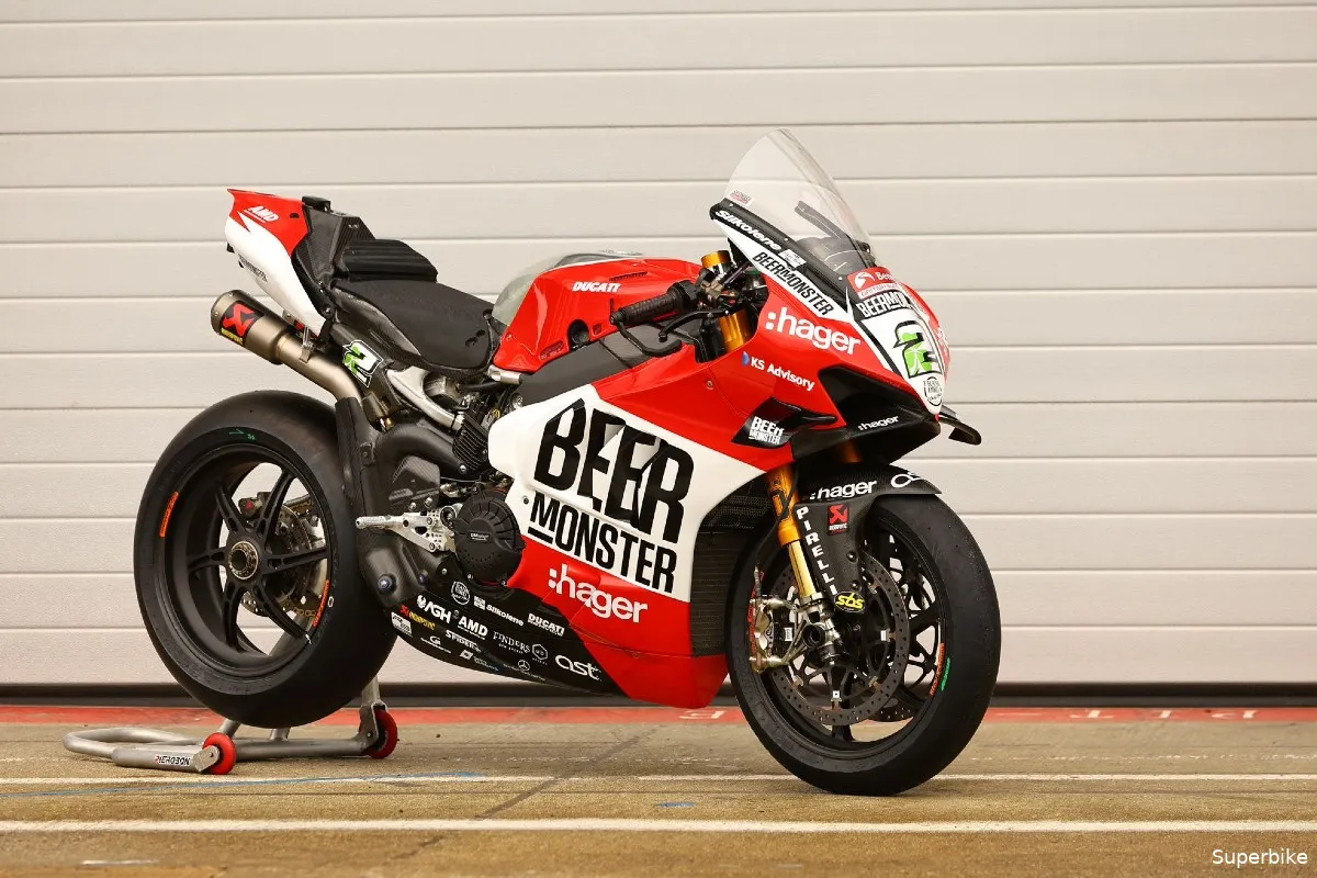 beermonster ducati panigale v4 r 2023
