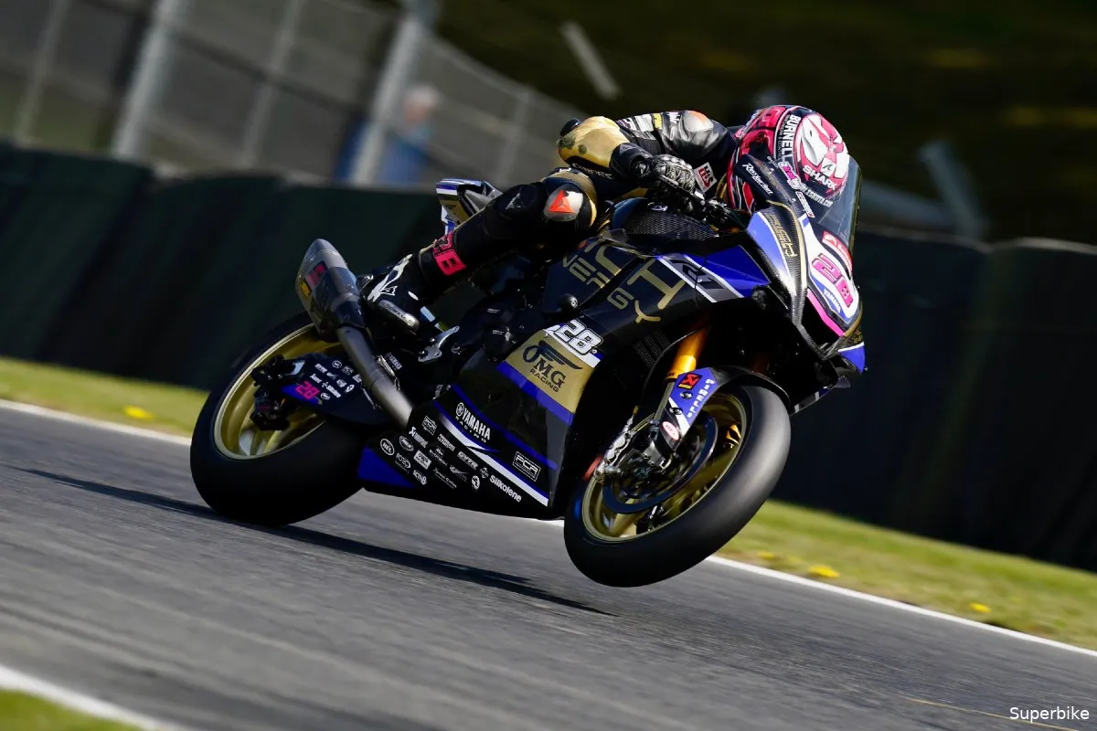 bradley ray race 1 british superbike oulton park 2022