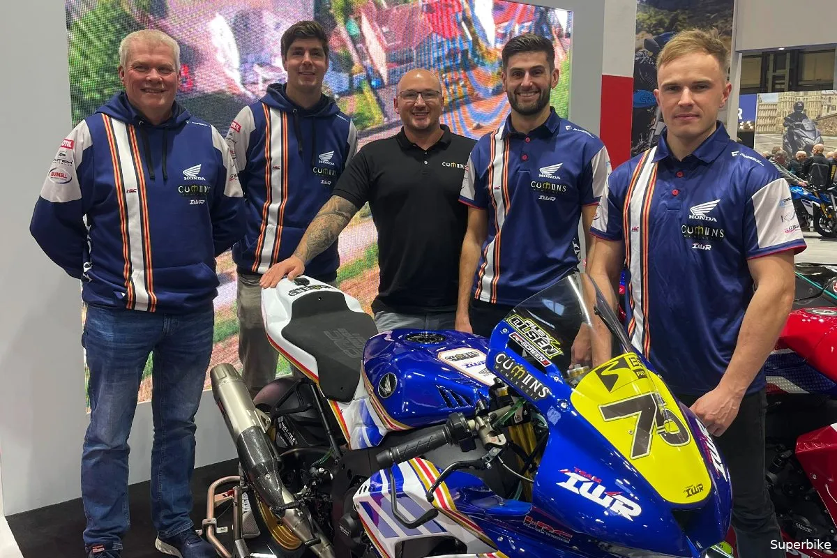 british superbike alex olsen team iwr 2024