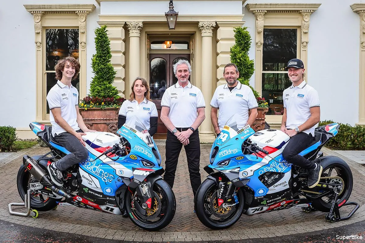 british superbike cheshire mouldings tas racing bmw 2024