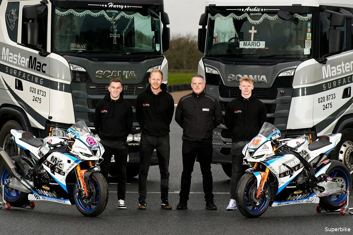 british superbike hawk racing honda 2024