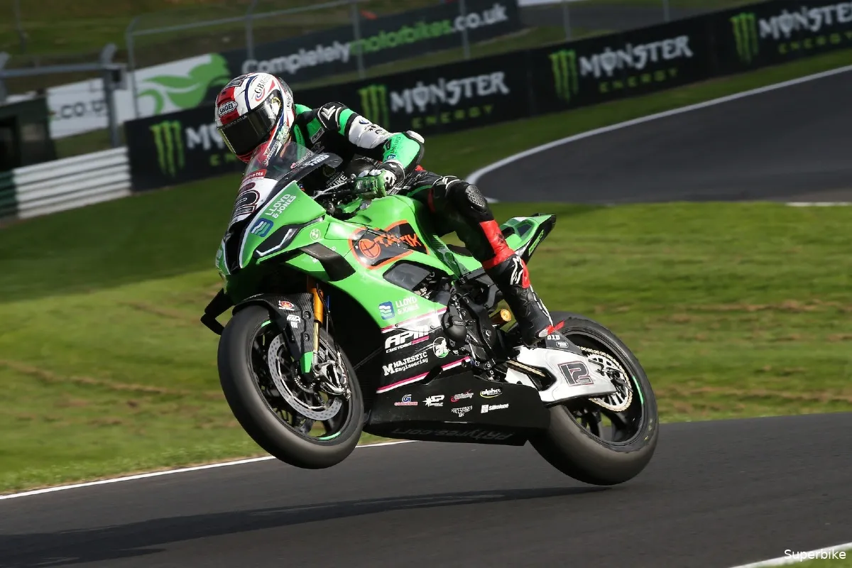 british superbike luke mossey cadwell park 2023