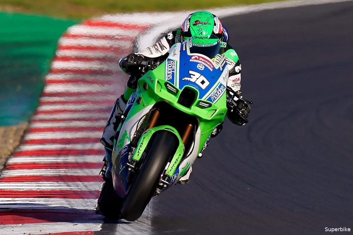 british superbike max cook fs3 kawasaki 2023