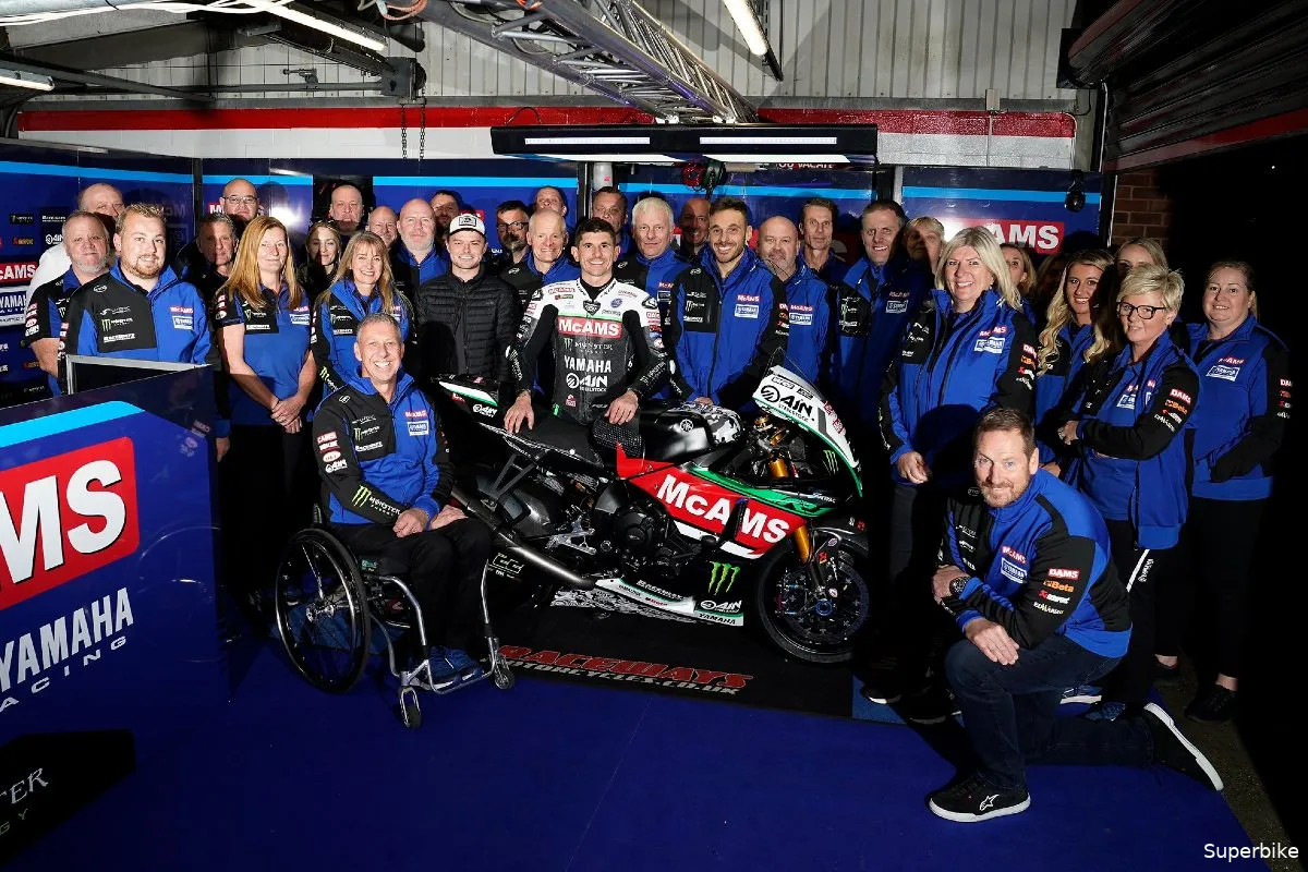 british superbike mcams yamaha 2023