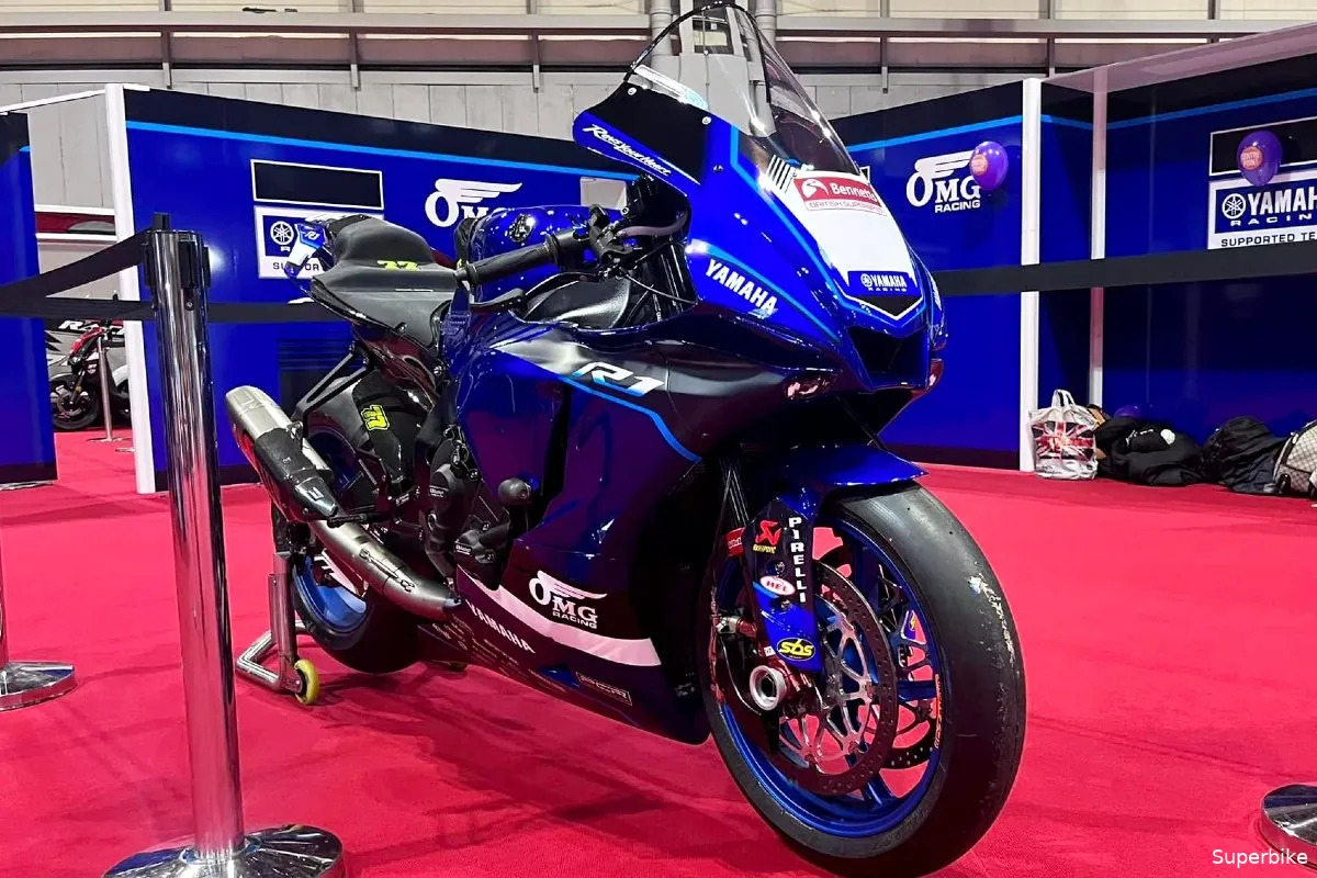 british superbike omg racing yamaha 2024