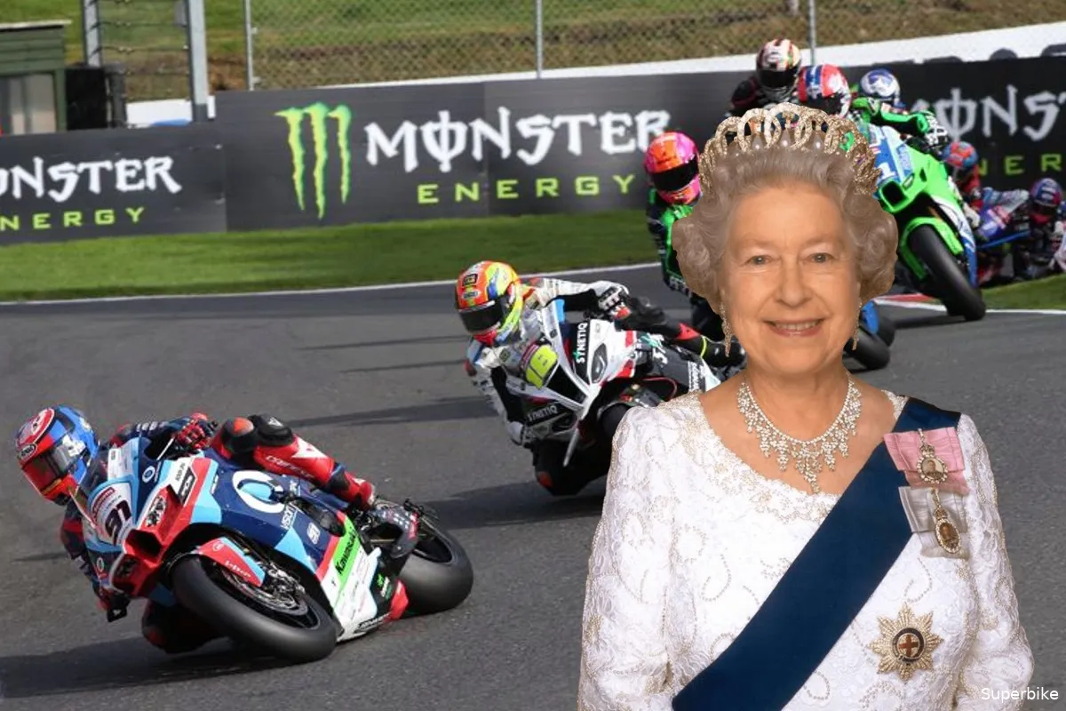 british superbike queen elizabeth