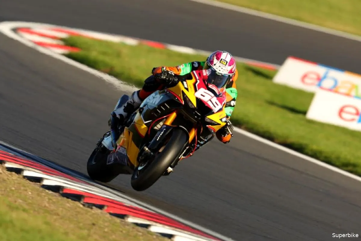 british superbike tag racing honda 2023