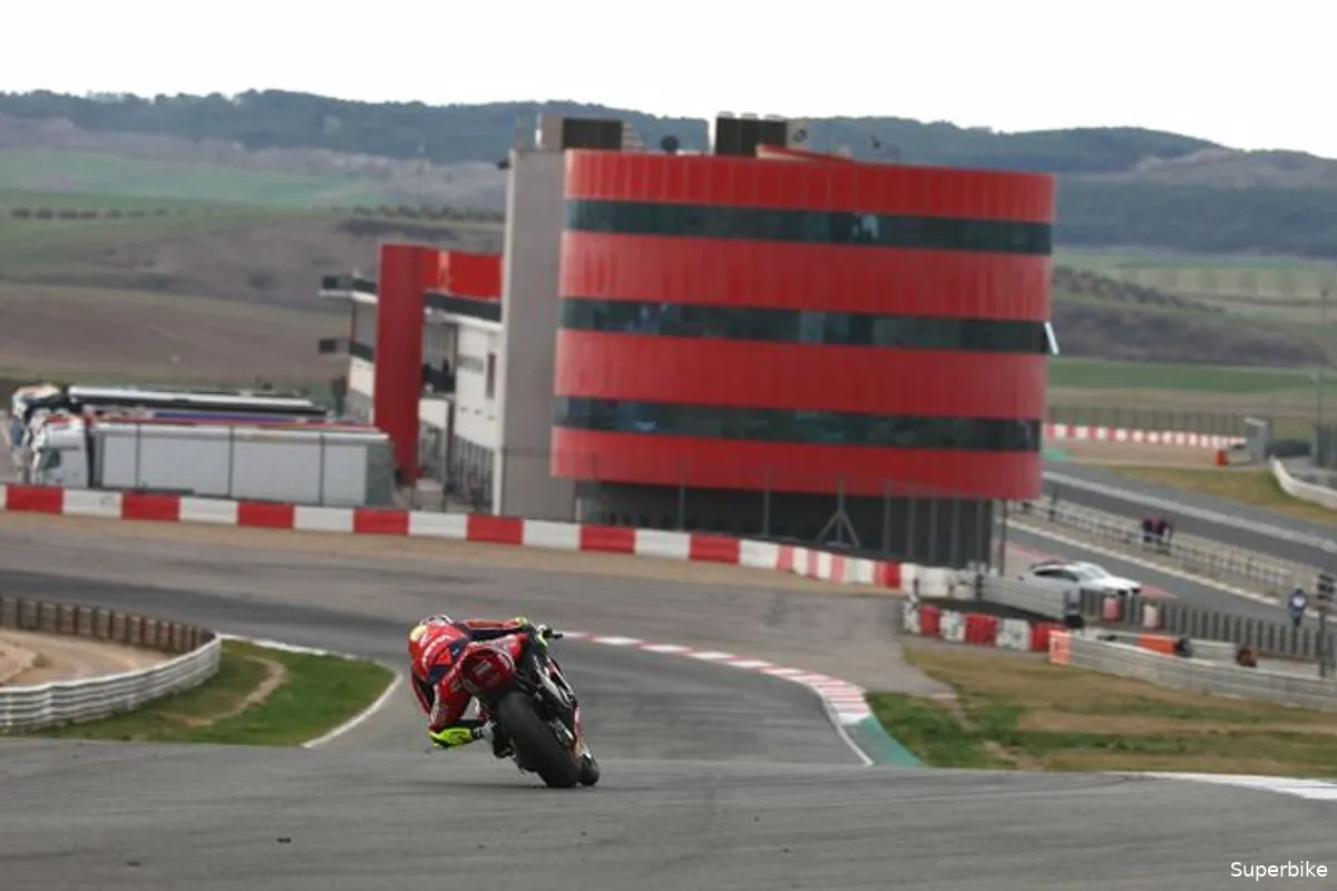 british superbike test navarra 2023