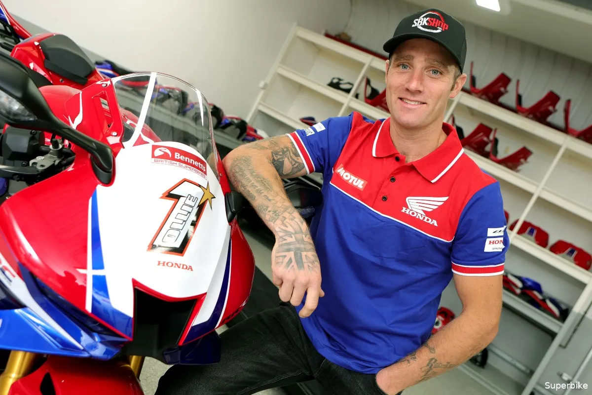 british superbike tommy bridewell honda racing uk 2024