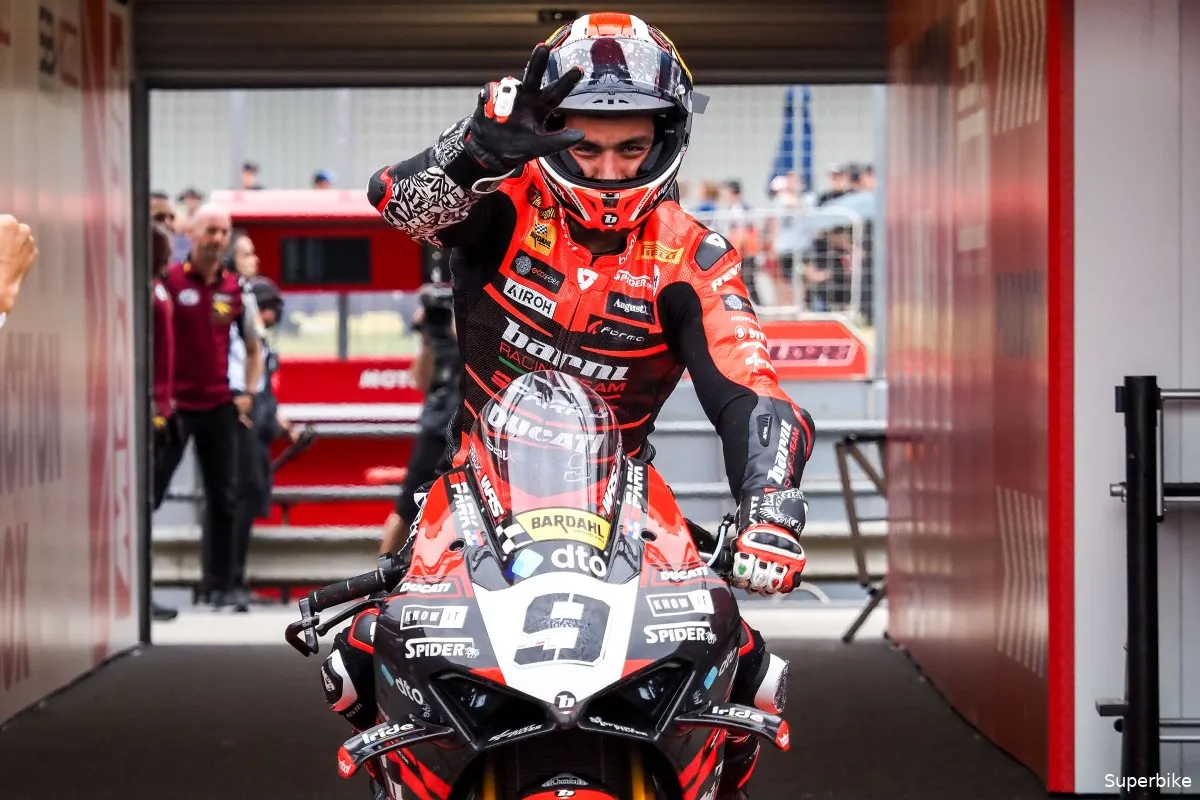 danilo petrucci victory lane phillip island 2024