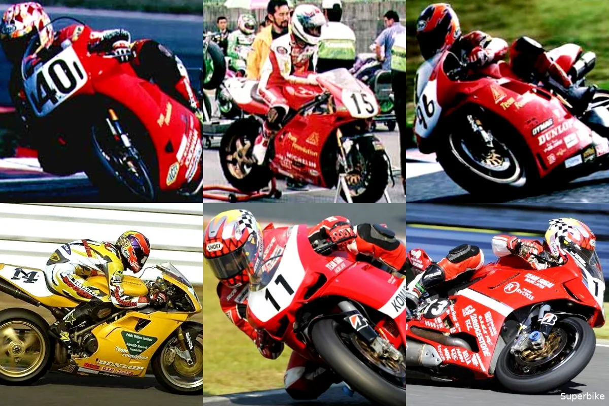 ducati storia all japan superbike jrr jsb1000
