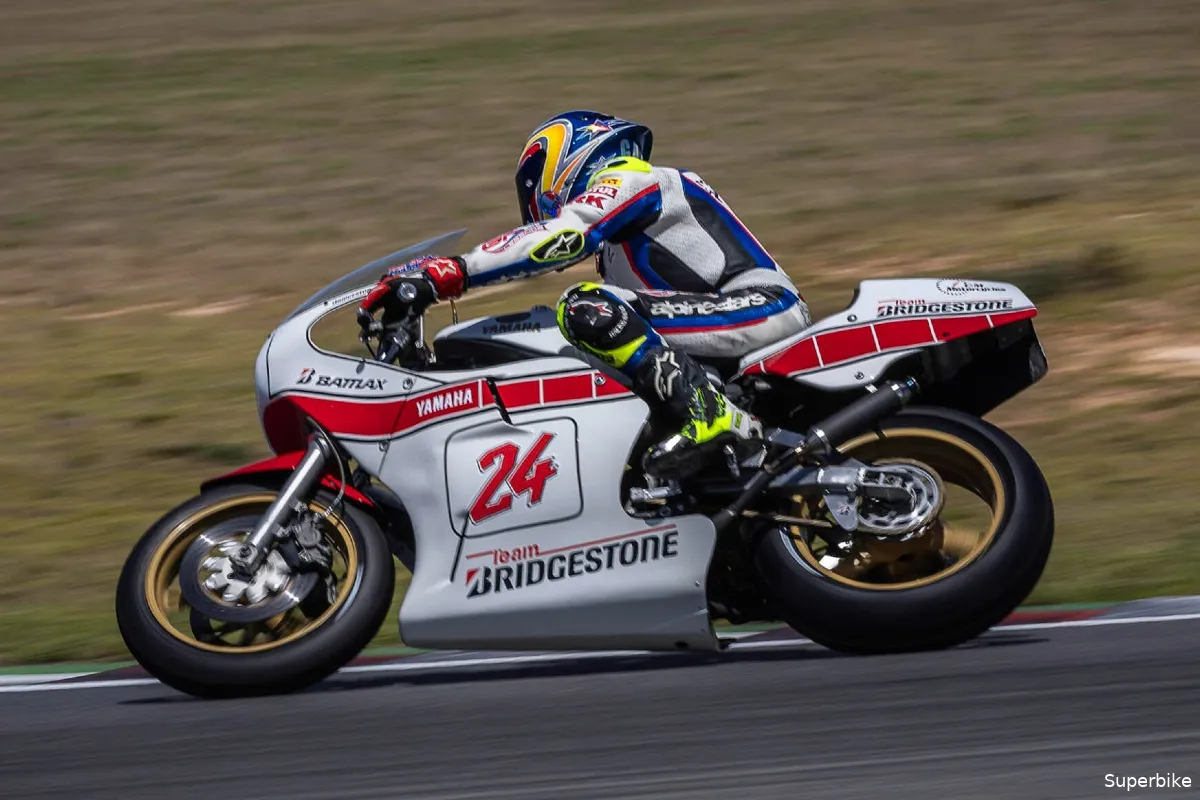 garry mccoy superbike masters 2023