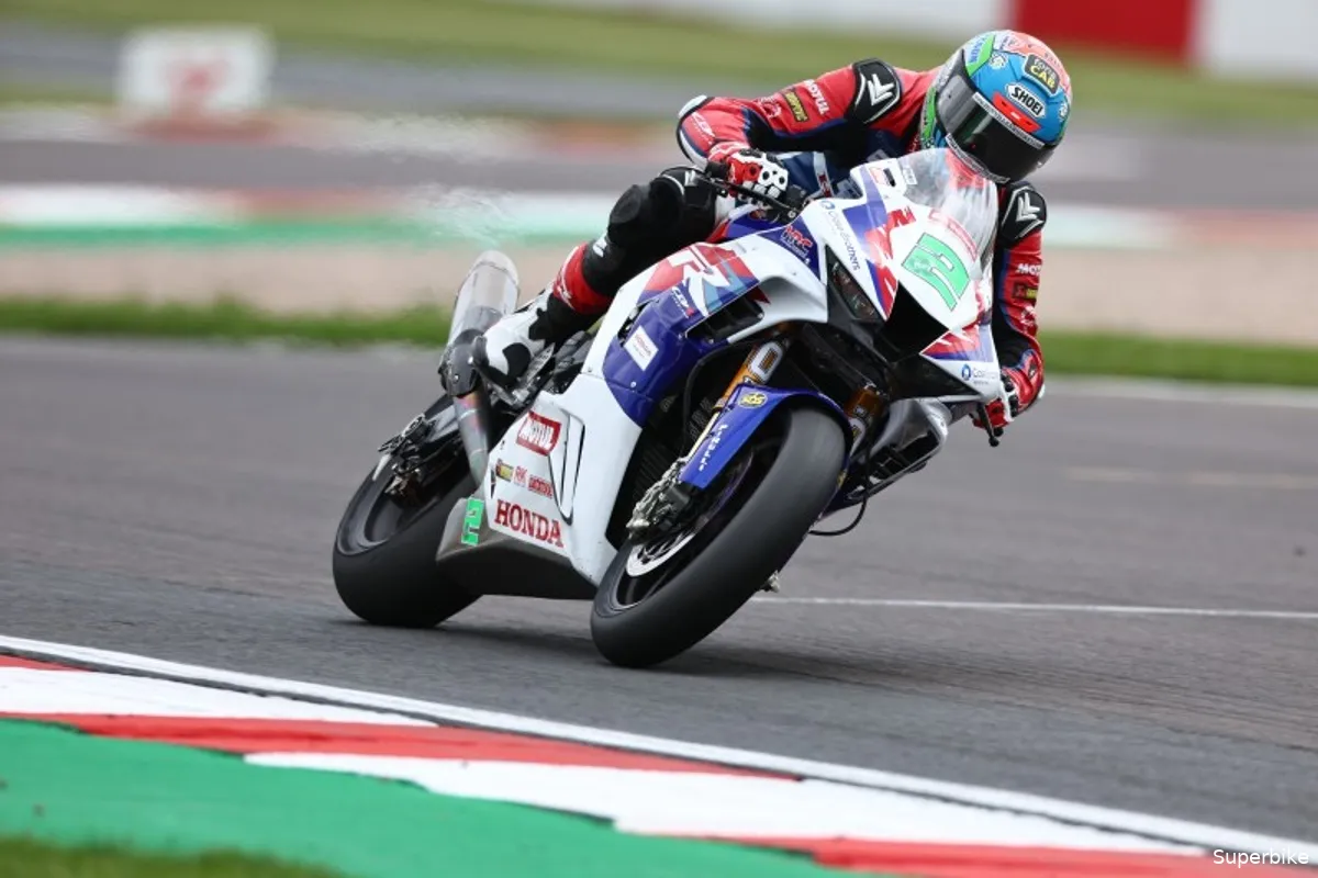 glenn irwin donington