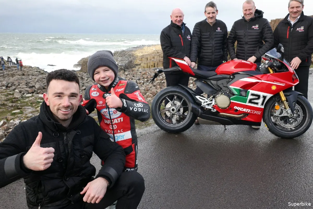 glenn irwin nw200 launch 2023
