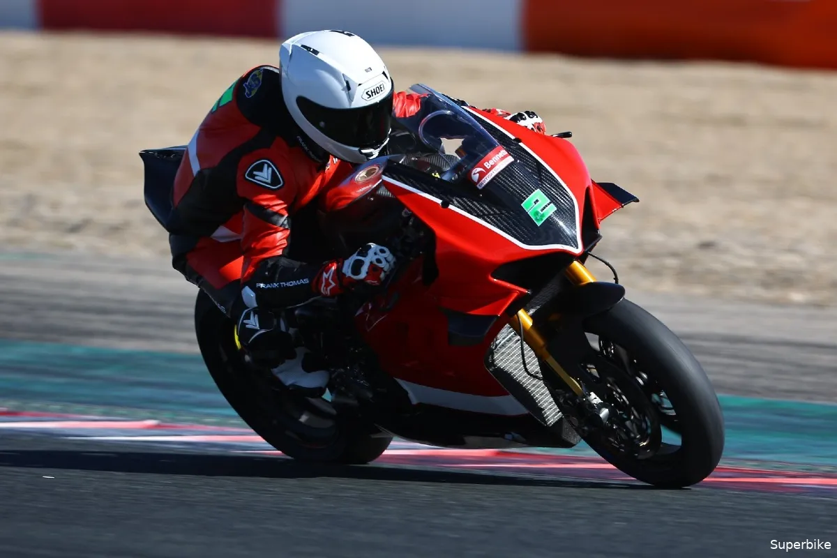 glenn irwin test pbm ducati navarra 2023