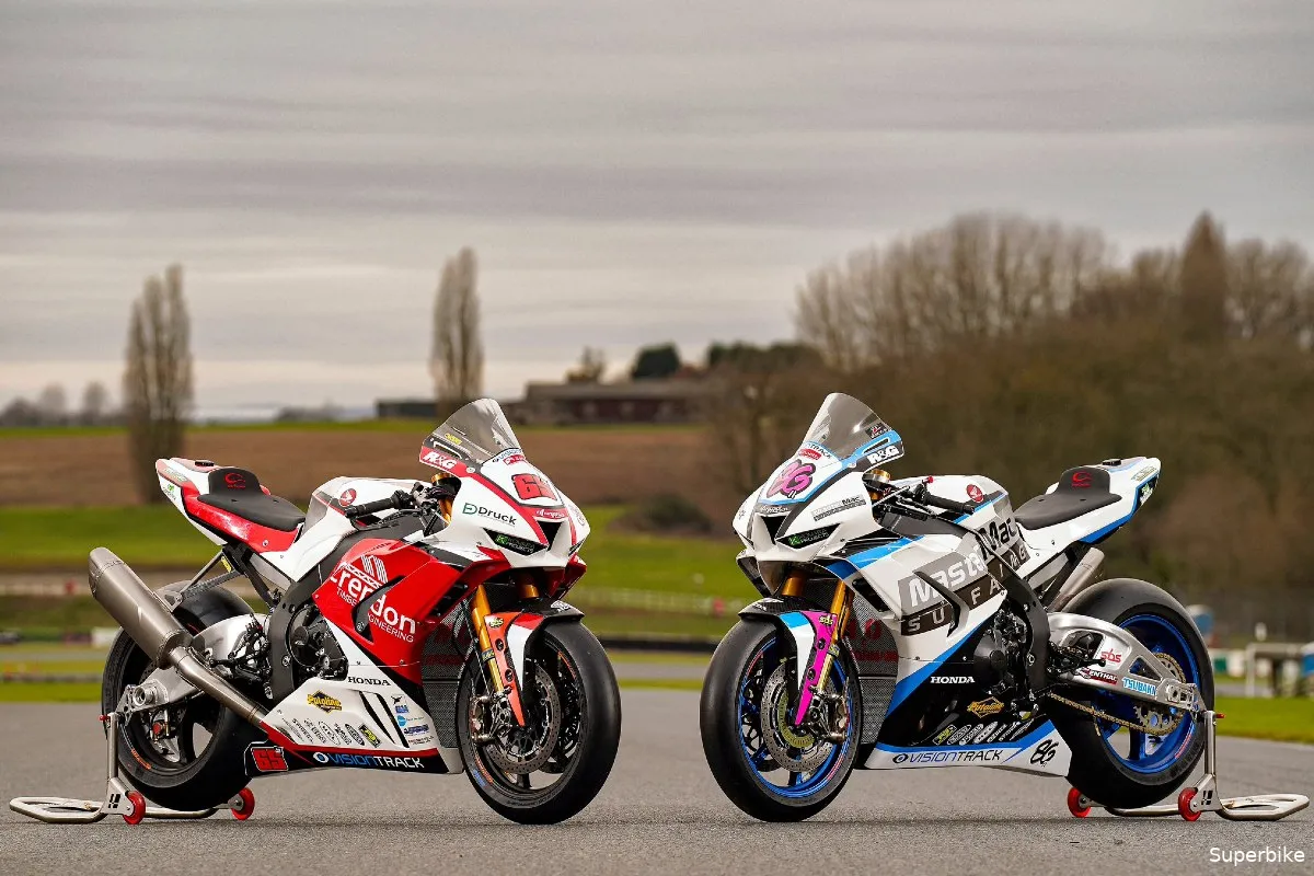 hawk racing honda british superbike 2023