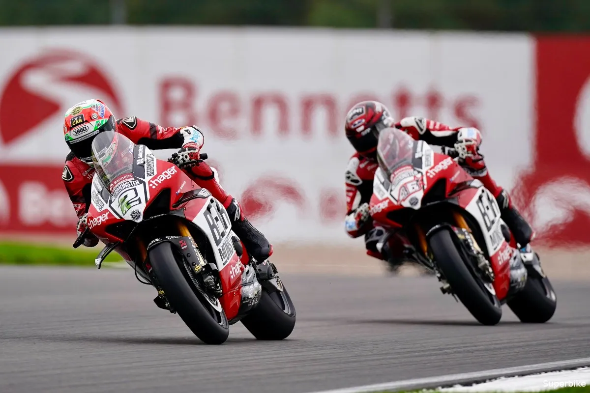 irwin bridewell british superbike 2023