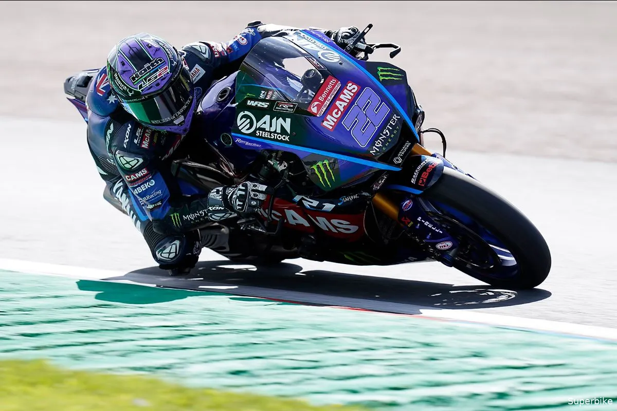 jason ohalloran bsb 2023 thruxton