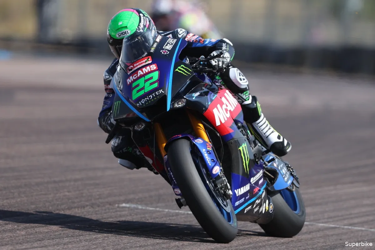 jason ohalloran race 1 thruxton british superbike 2022