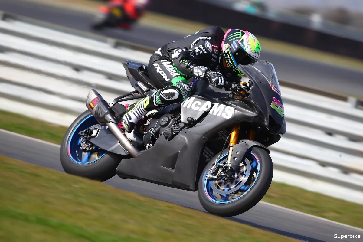 jason ohalloran test bsb snetterton 2022