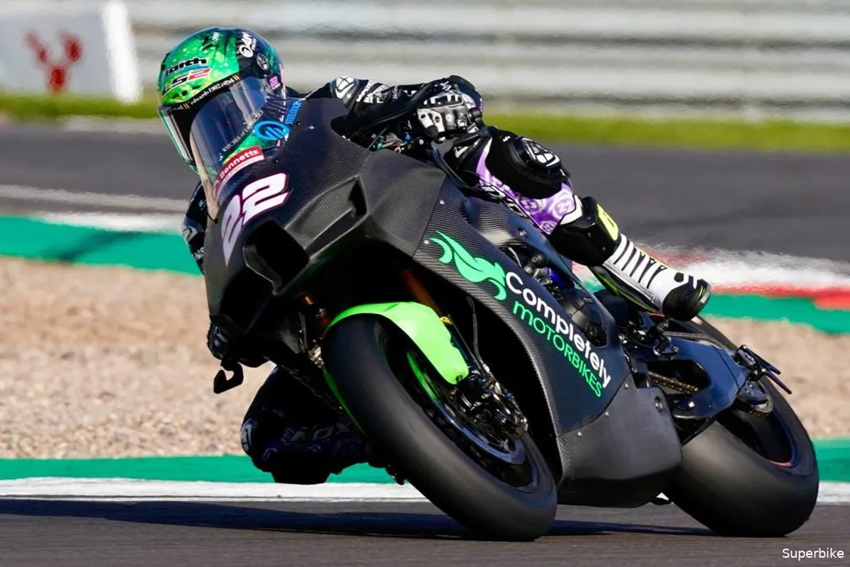 jason ohalloran test kawasaki donington park