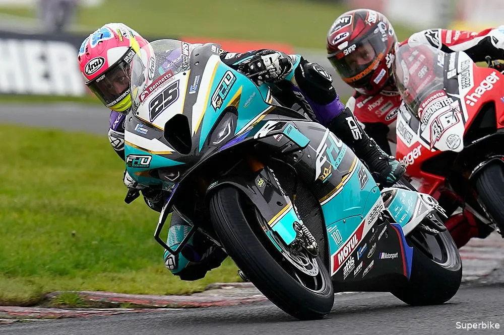 josh brookes sunday british superbike oulton park 2023 1
