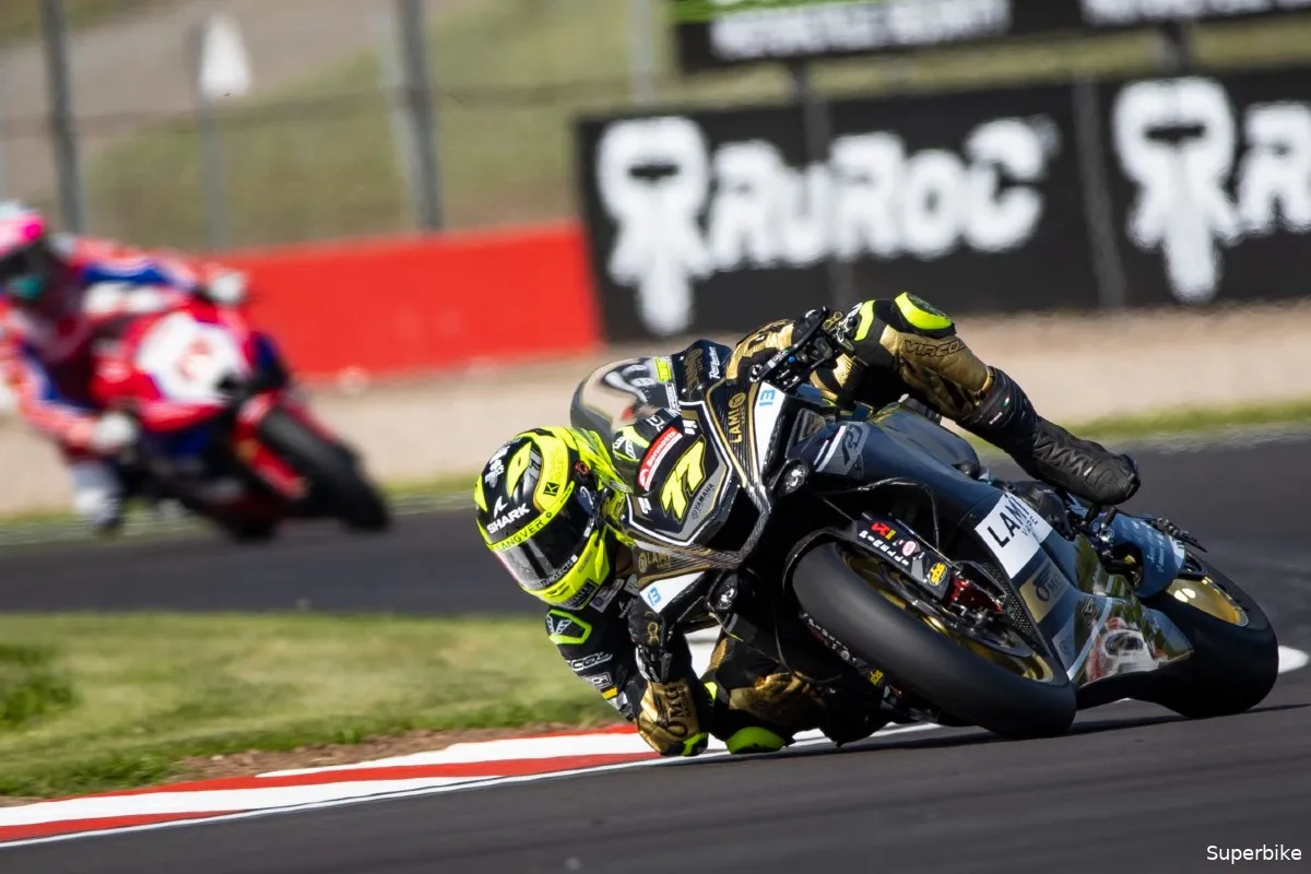 kyle ryde race 1 british superbike 2023 donington gp 1