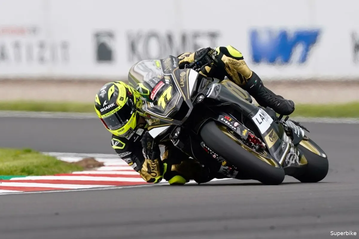 kyle ryde superpole british superbike donington 2023