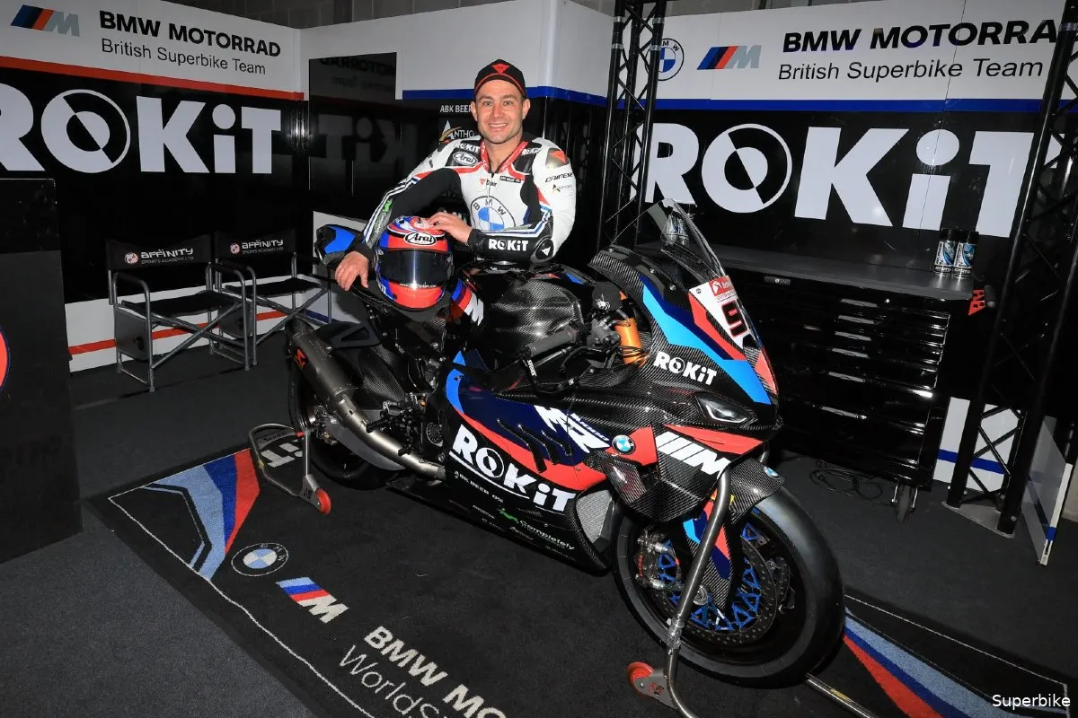 leon haslam bmw motorrad rokit bsb 2023