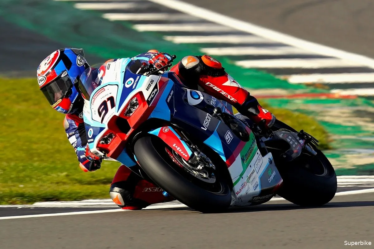 leon haslam silverstone bsb 2022