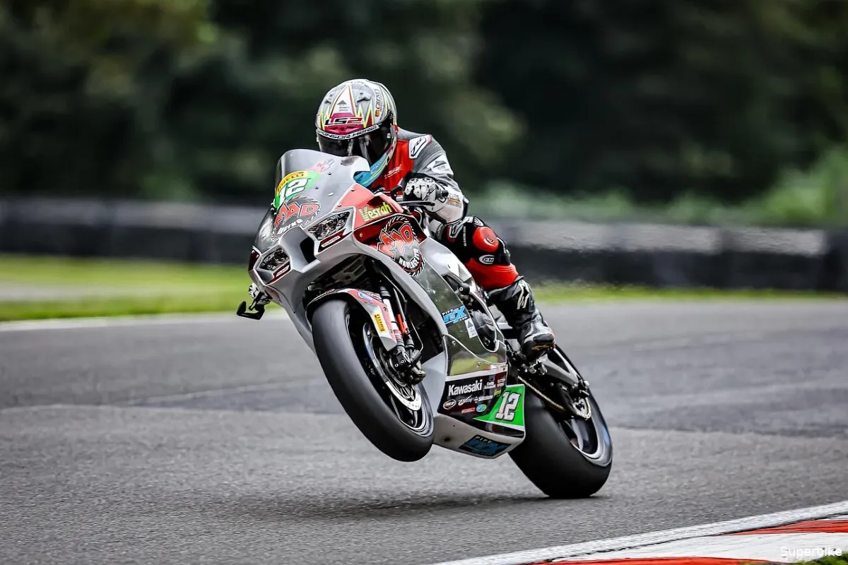 luke hedger oulton park 2023