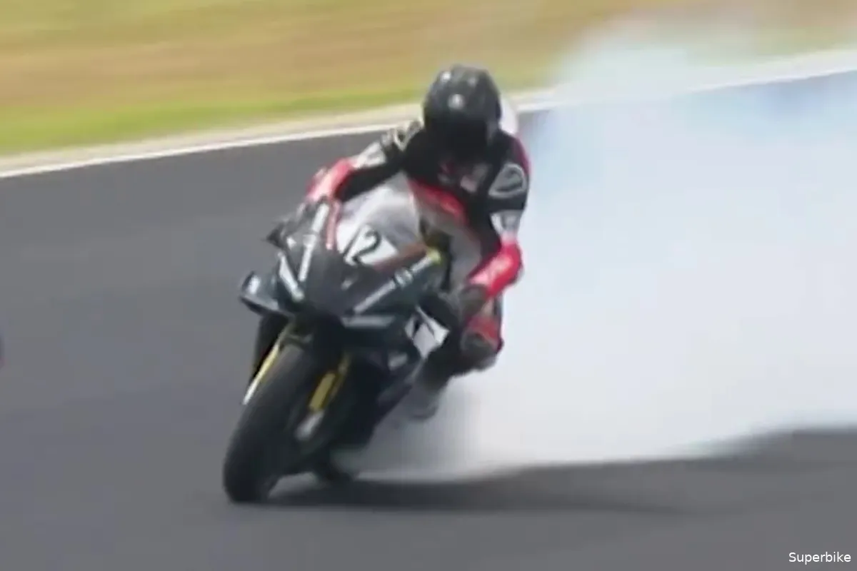matt walters australian sbk 2024