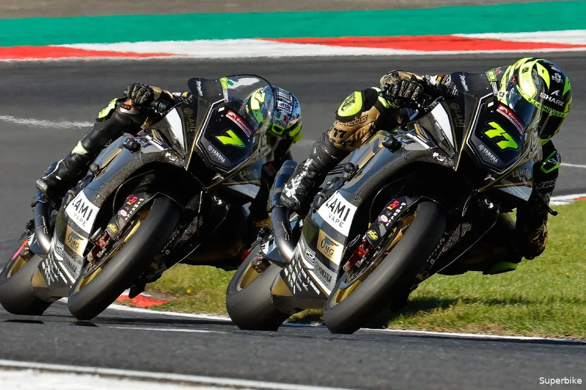 omg racing yamaha british superbike 2023 ryde vickers