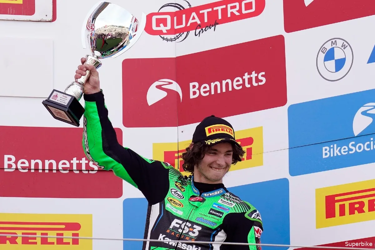 rory skinner podium silverstone 2022