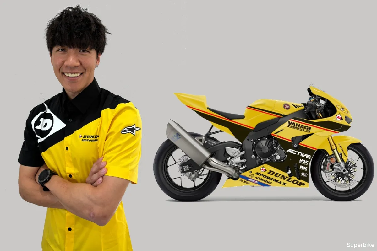 tetsuta nagashima dunlop all japan superbike 2024