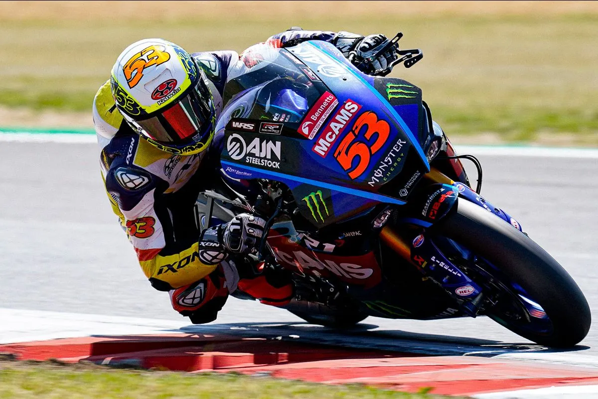 tito rabat mcams yamaha snetterton