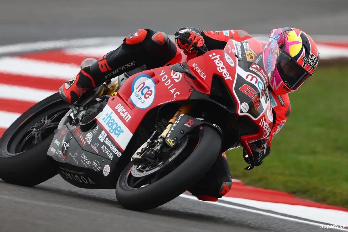 tom sykes donington 2022