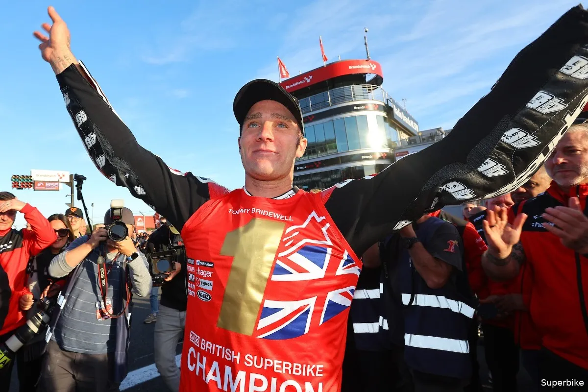 tommy bridewell 2023 british superbike champion 1
