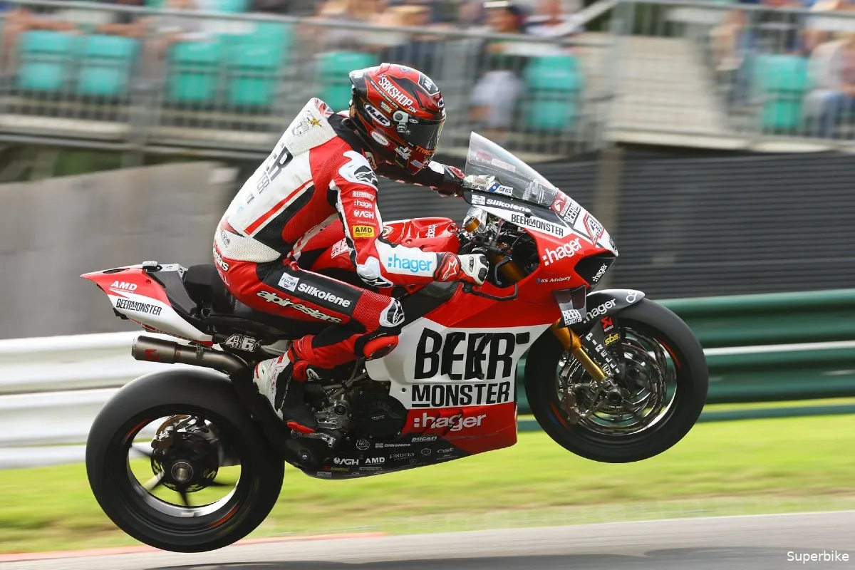 tommy bridewell british superbike 2023 cadwell park