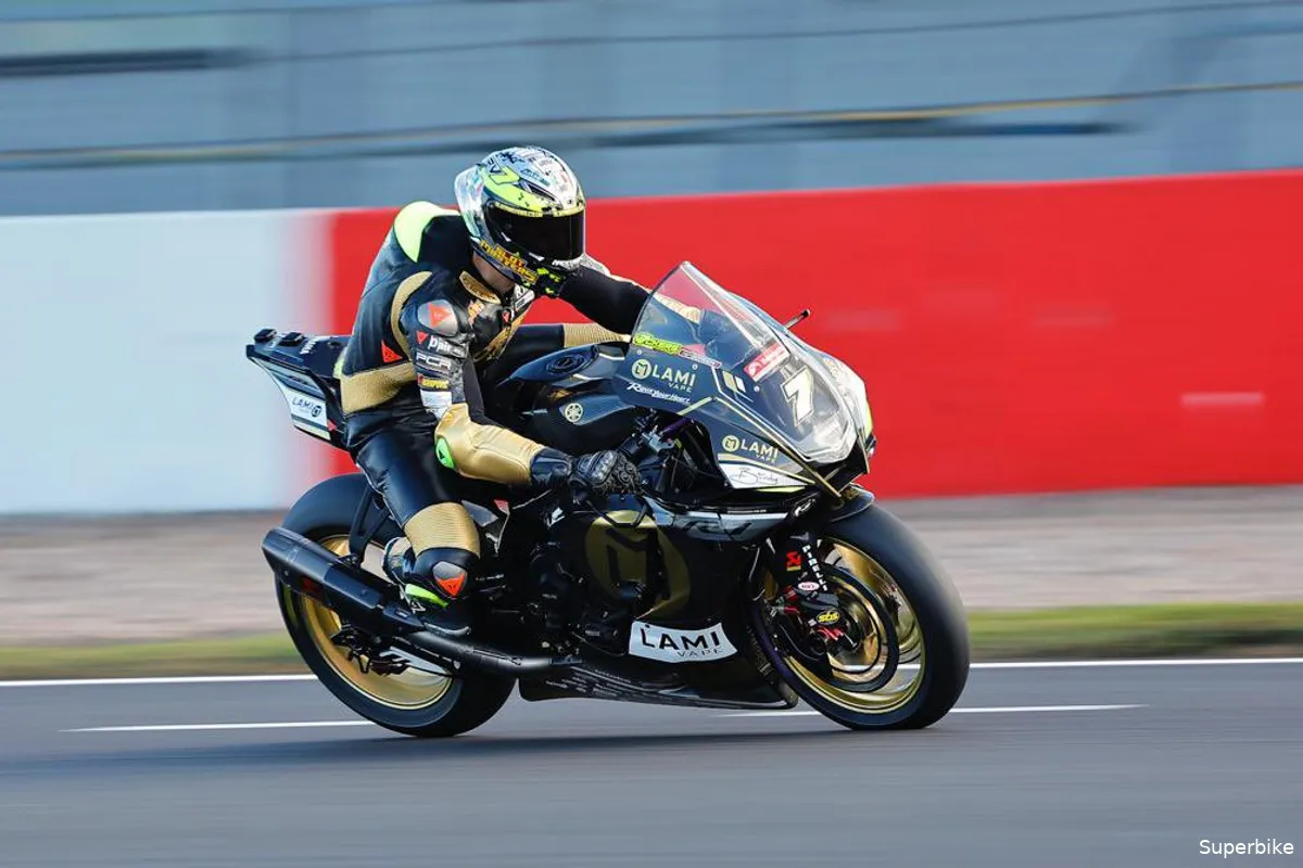 vickers donington bsb 1