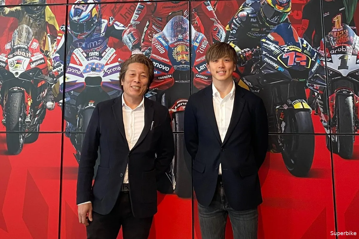 yukio kagayama ryo mizuno ducati borgo panigale