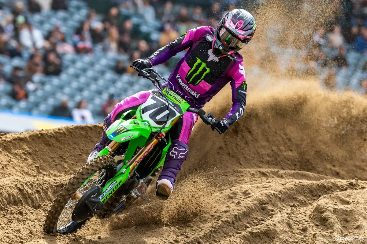 jorge prado ama supercross 2025 anaheim practice