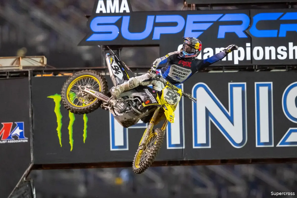 ken roczen daytona supercross 2025
