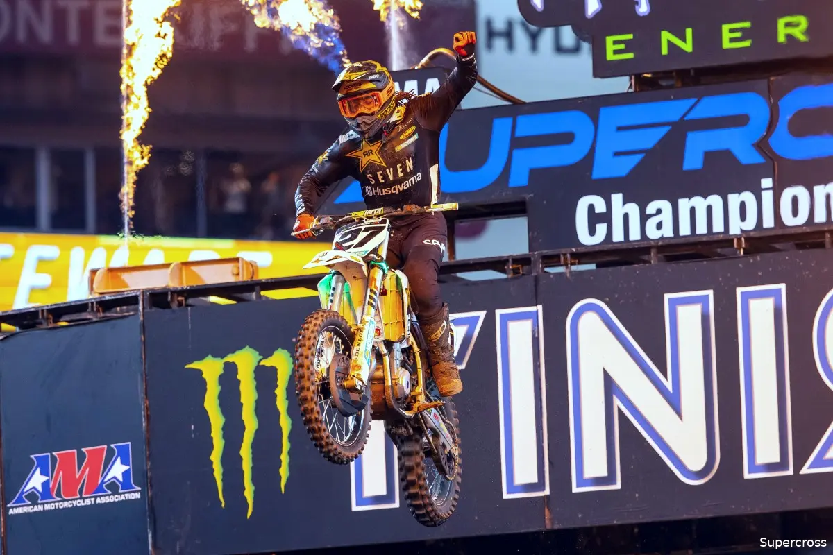 malcolm stewart win ama supercross 2025 tampa