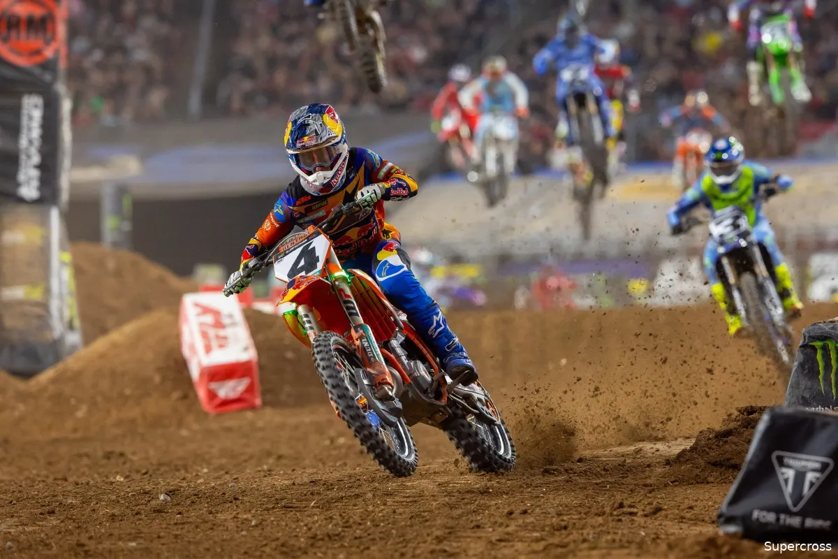 chase sexton ama supercross 2025 glendale