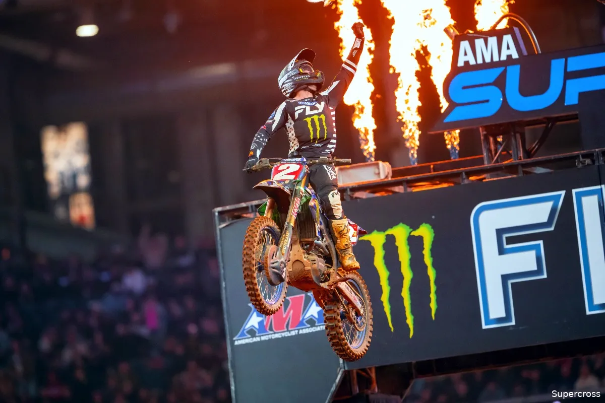 cooper webb ama supercross 2025 arlington
